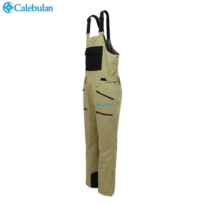 Calebulan ski suit for men and women, 2024 new winter, wind and water-proof mountaining suit