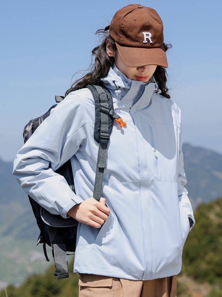 Hong Kong Hills Tide Swords, 3 or 2 sets of clothes to remove men's coats for winter skiing