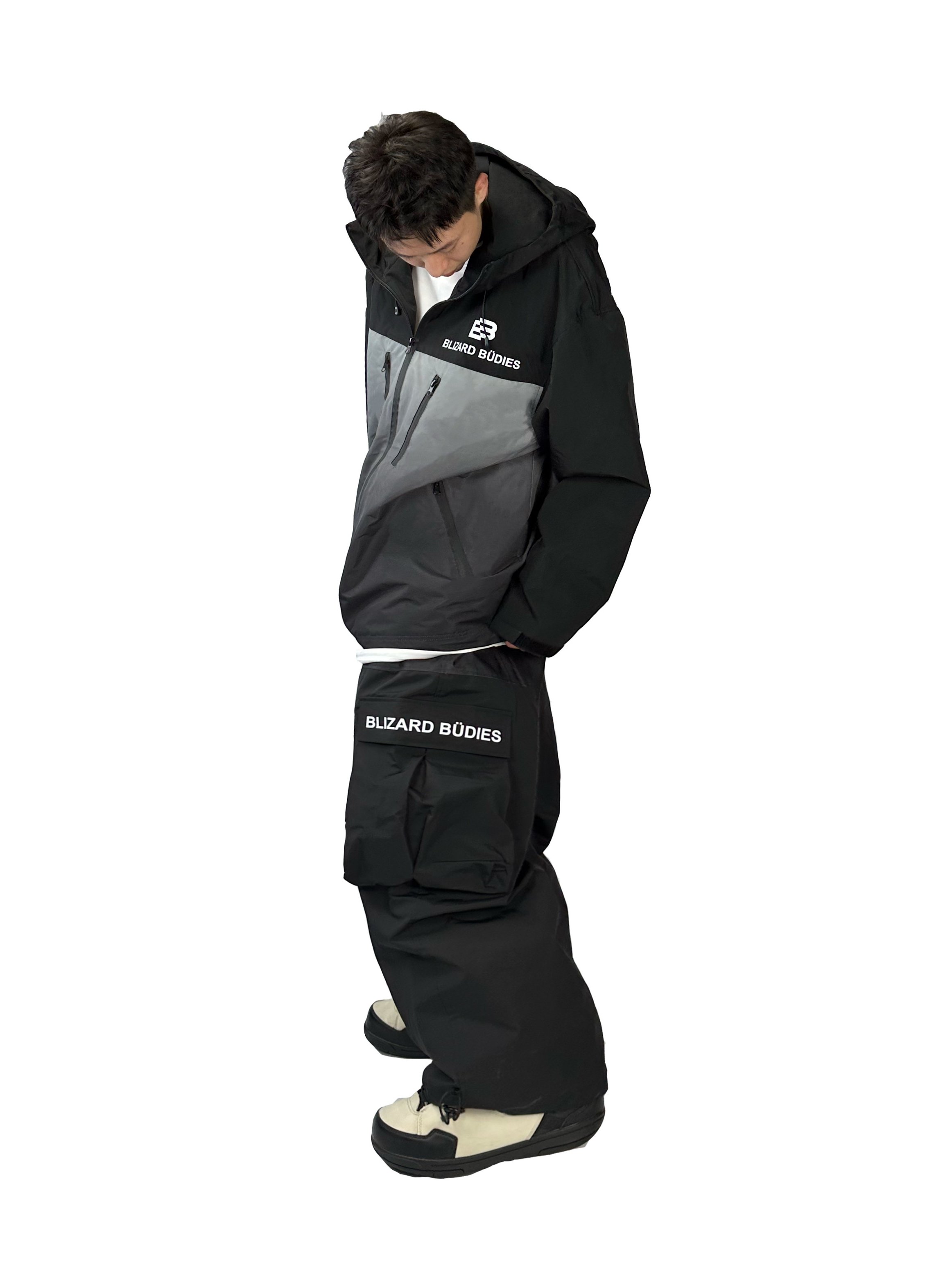Blizard Büdies BB snowsuits Gradient single-board ski suit with waterproof outdoor ski pants