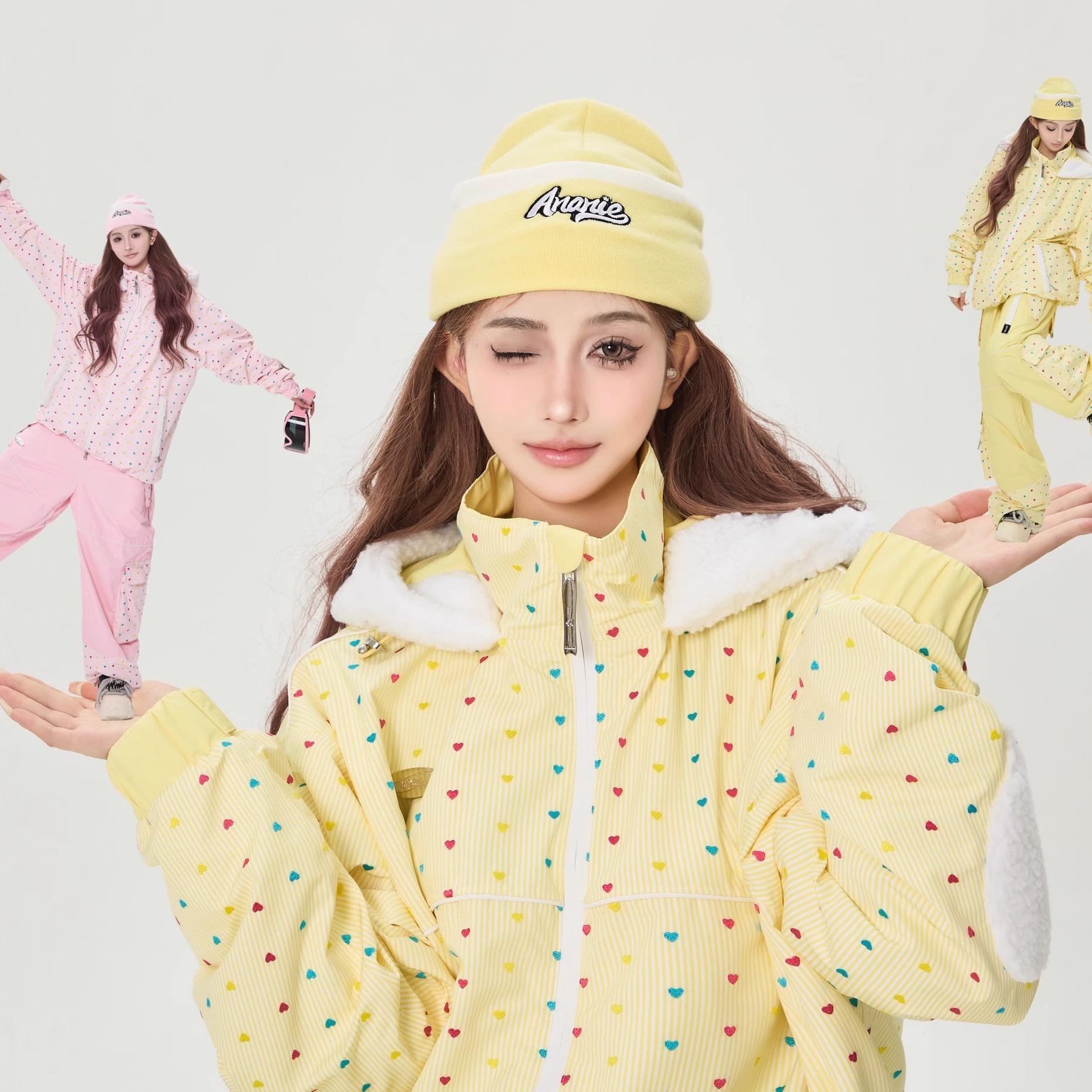 85% OFF OF ANNIE'S ORIGINAL SKI SUIT WITH WATERPROOF AND HEATED PRESSURE GLUE