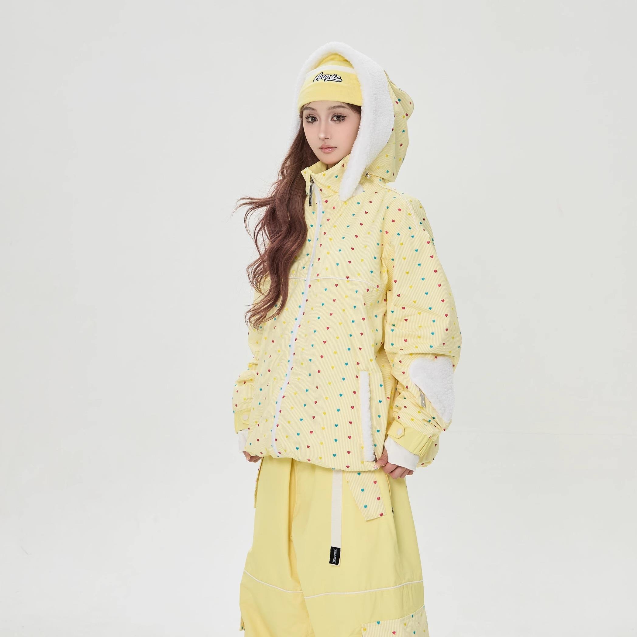 85% OFF OF ANNIE'S ORIGINAL SKI SUIT WITH WATERPROOF AND HEATED PRESSURE GLUE