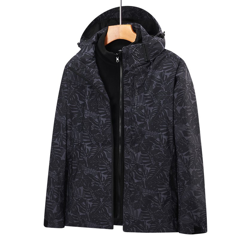A new 2024, a spring, autumn and winter, to unload a wind and water-proof, warm-up couple