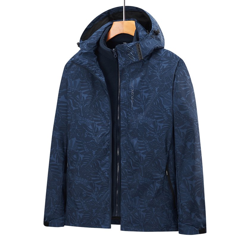A new 2024, a spring, autumn and winter, to unload a wind and water-proof, warm-up couple