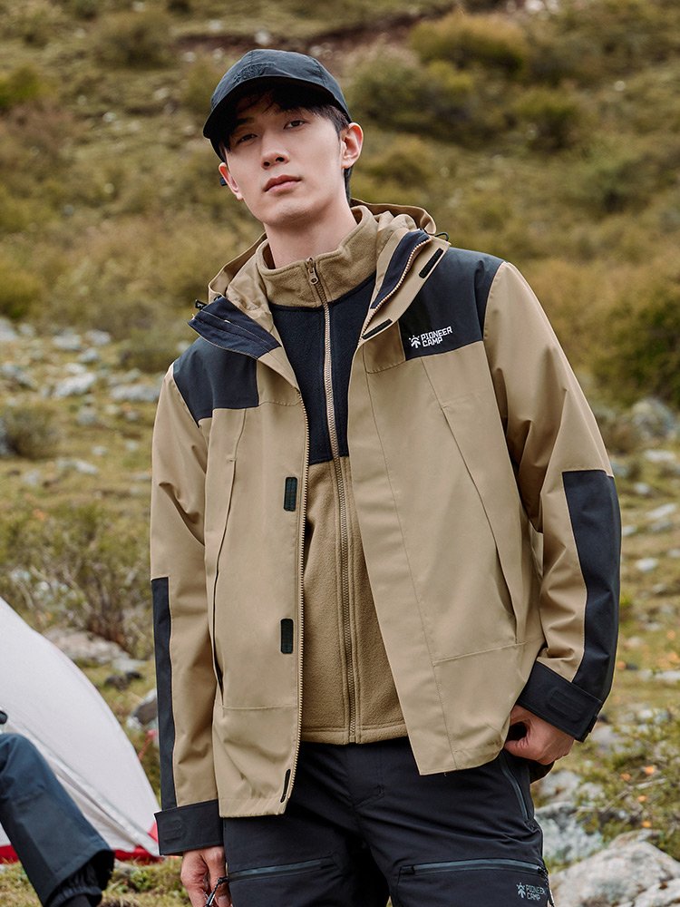 Road-trucker's Outdoor Rover, men and women, three-and-a-half-a-half-wind, warm-up mountain-caps