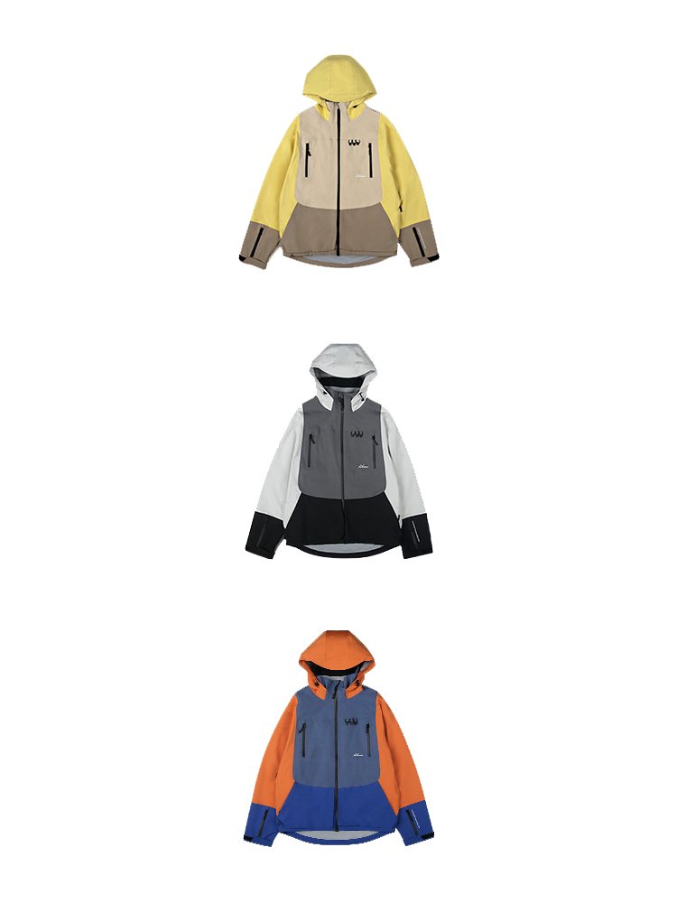 nowinsnow nis double-skinned ski suit, strong windproof, waterproof, warm snowpants
