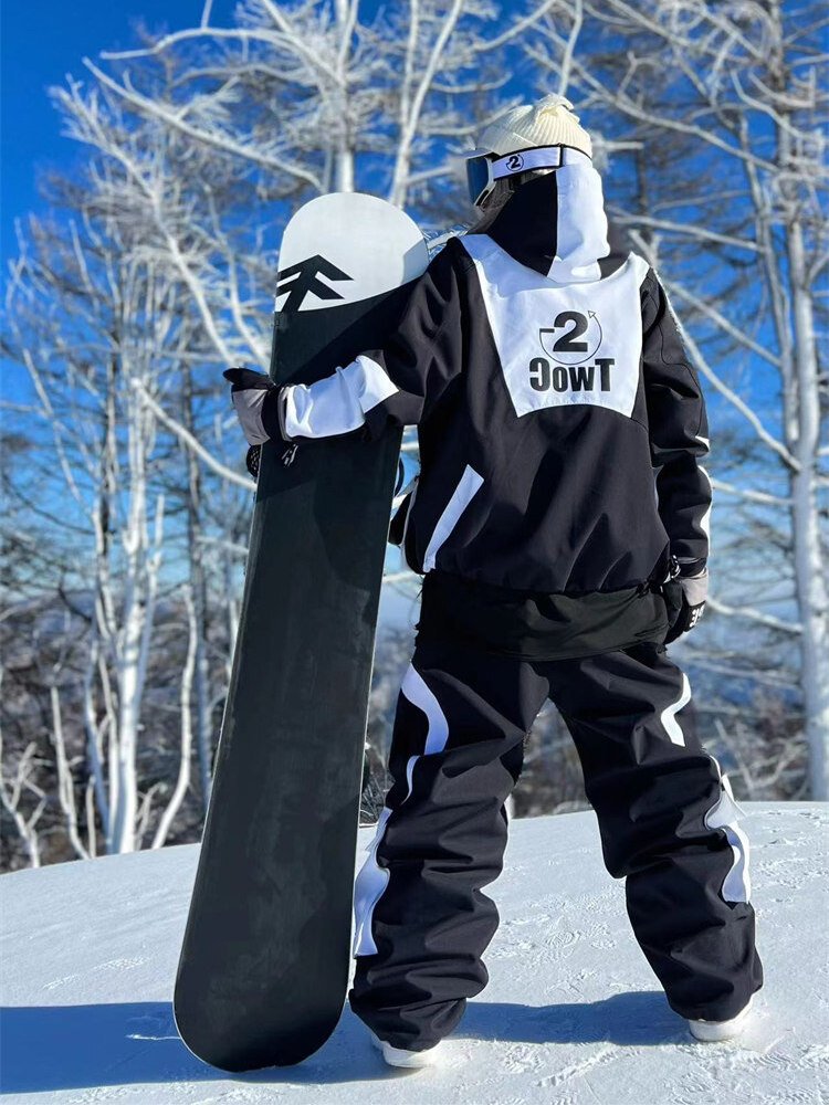 TWO BELOW ZERO TWOC 2324 NEW DOUBLE-BOARD SKI SUIT FOR OUTDOOR SKIS AND PANTS