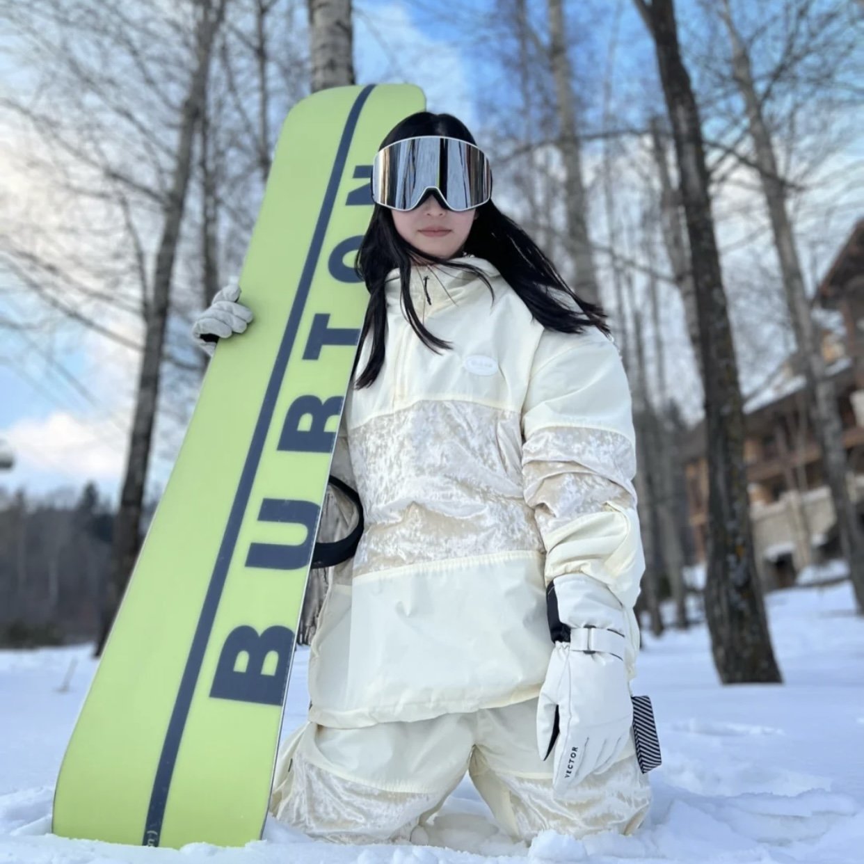QLEO3 SKI SUIT, SNOW-SKITING SUIT, WIND-PROOF, MEN AND WOMEN S/L/XL