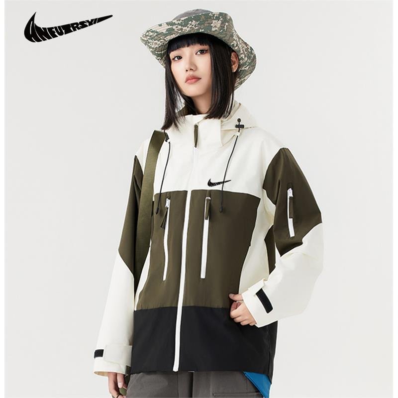 Nike's outdoor assault suit, a new 2024 for a man and a woman, three in one velvet