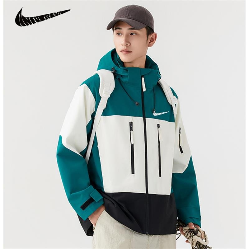 Nike's outdoor assault suit, a new 2024 for a man and a woman, three in one velvet
