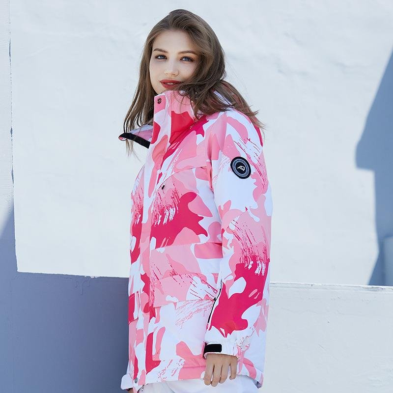 A new ski suit for the lady who's in the open during the winter