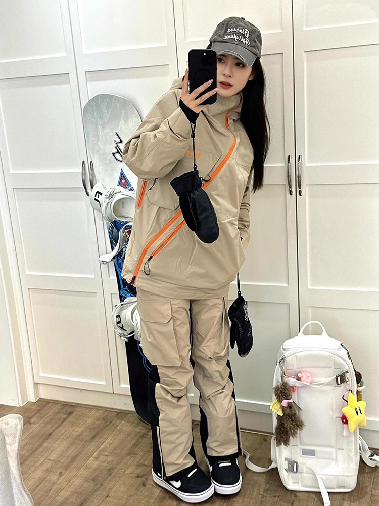 FYUT EXTRA-AIR SKI SUIT, TWO-BOARD, COTTON COATS, NEW WIND-PROOF AND WATER-FREE SNOW SUIT FOR MEN AND WOMEN