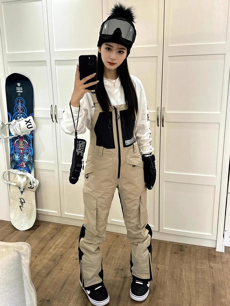 FYUT EXTRA-AIR SKI SUIT, TWO-BOARD, COTTON COATS, NEW WIND-PROOF AND WATER-FREE SNOW SUIT FOR MEN AND WOMEN