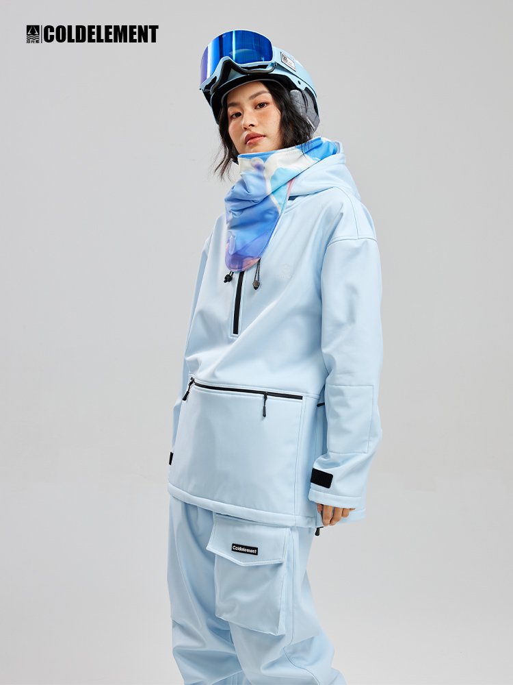 COLD ELEMENT 3L SKATING WOMEN'S PROFESSIONAL SNOWSUITS WITH A ONE-BOARD, TWO-BOARD WATERPROOF PANTS 2024
