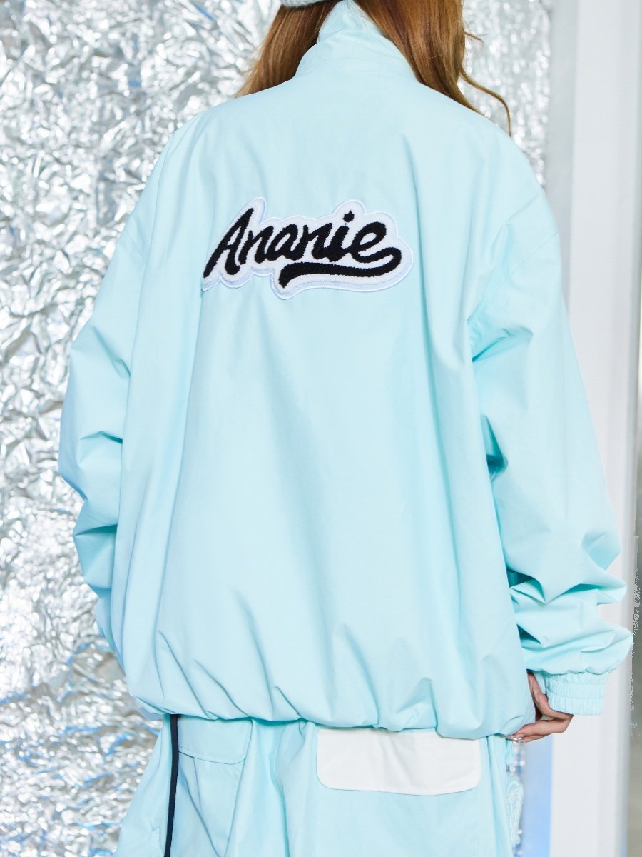 ANANIE-TIDE ICE CREAM DOPAMINE SKI SUIT WITH VELVET, WATER-PROOF FULL-PRESSURE GLUE