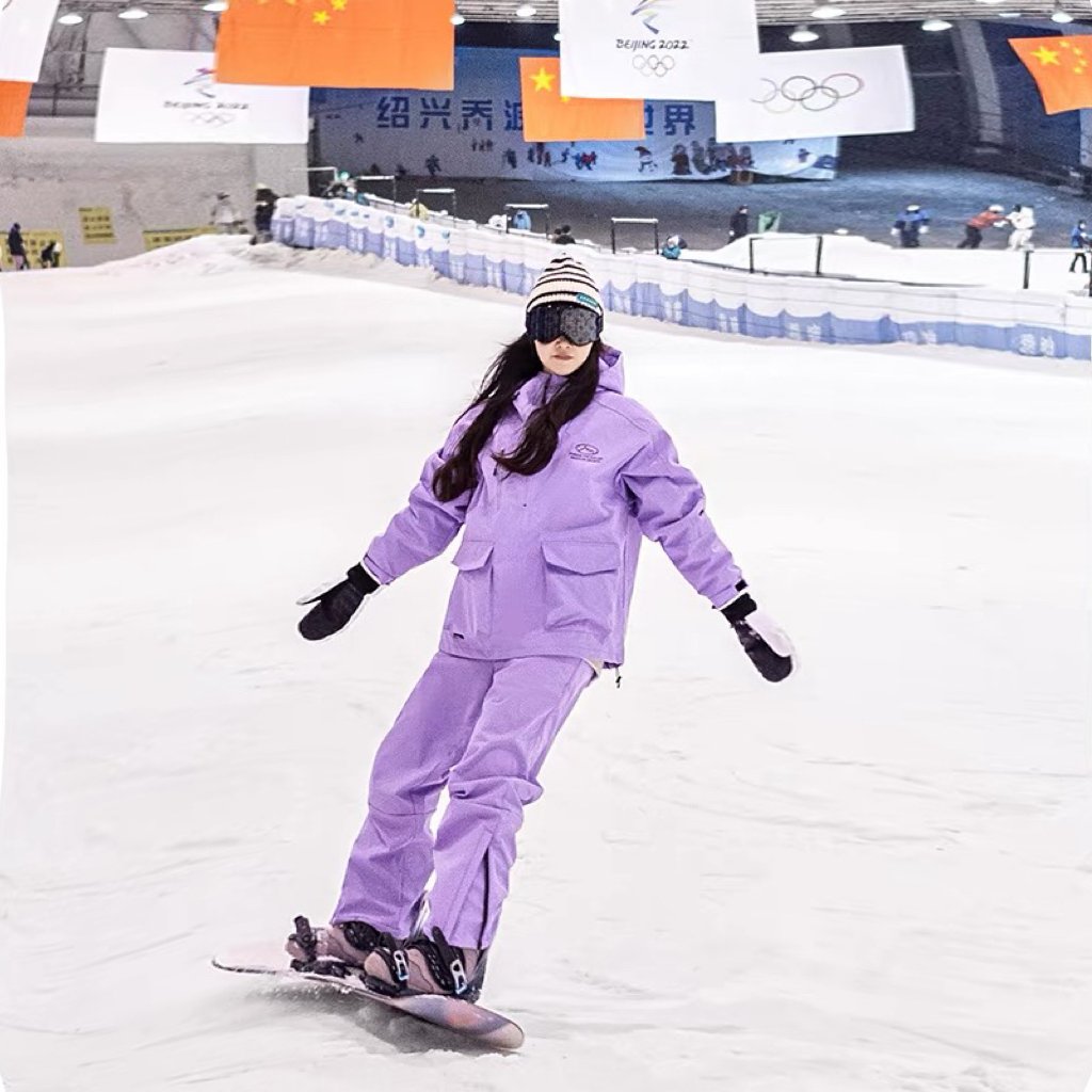 Lease of hiphop-tide ski suit XL/3XL/5XL