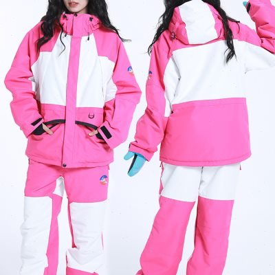 HIGH-QUALITY NEW LTVT24 PROFESSIONAL SKI SUIT FOR MEN AND WOMEN WITH A SINGLE-PANE AIR AND WIND PROTECTION AND WATER HEATING