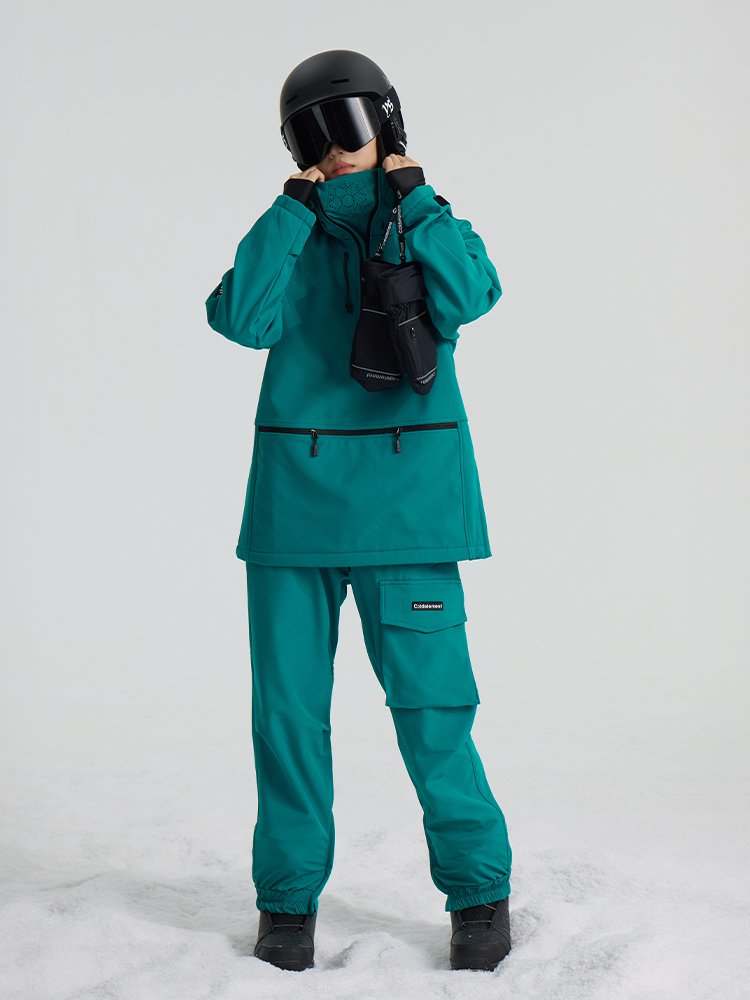 "Coldelement Single Skisuit for Women in Winter Specialty 2024 New 3L Skisuit for Men."