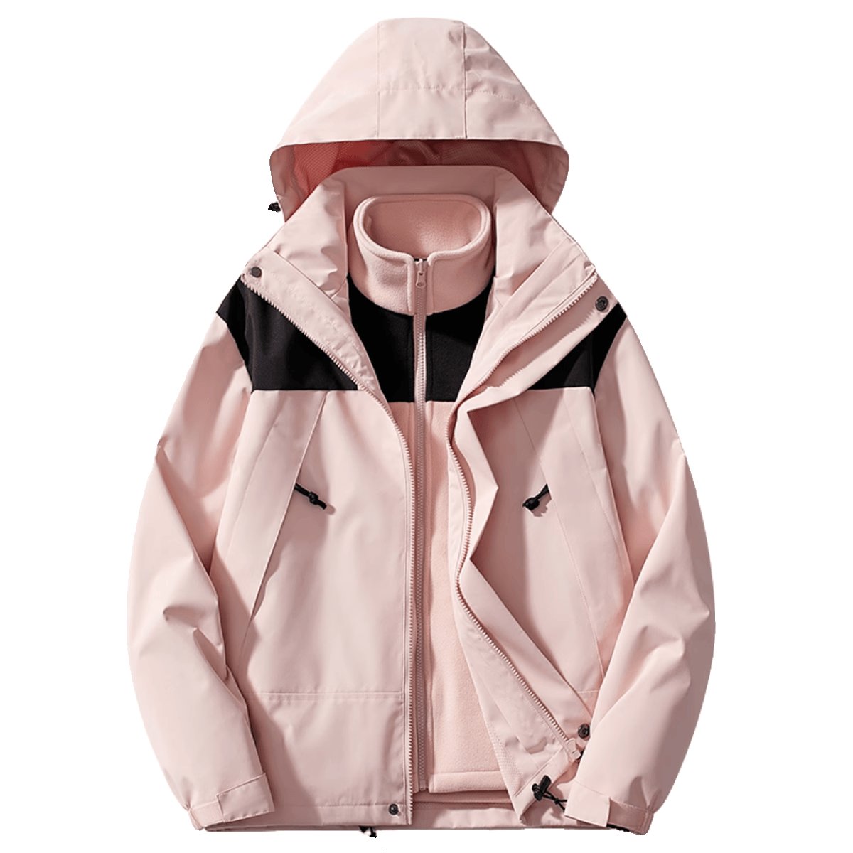 Samma's official twilight tweezer, three or two sets of tweakable men's jackets for winter skiing