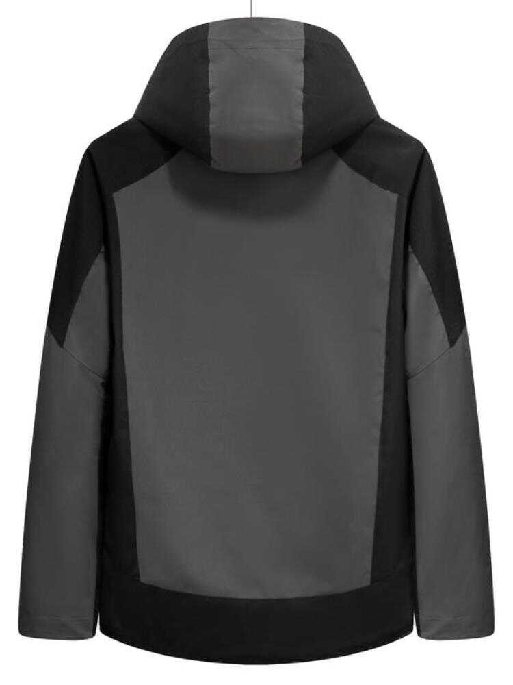 Jordan's Autumn and Winters T-shirts, men and women, one or two pairs of velvet-protective outdoors riding outside the mountain