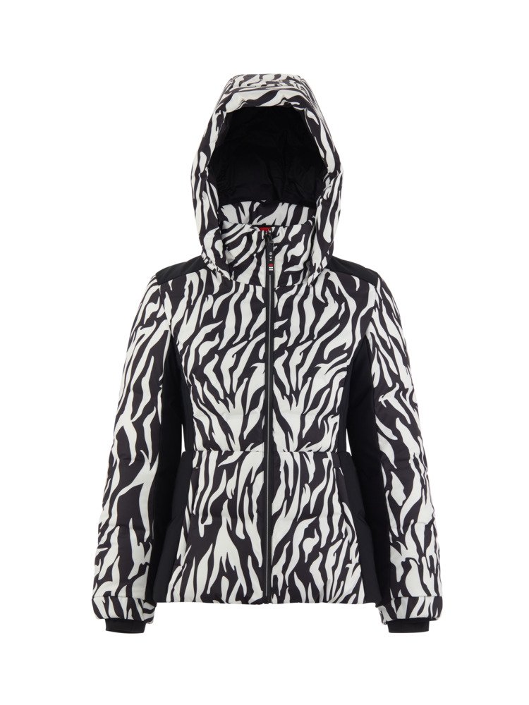 Ms. Bosden's winter double-skinned zebras, multi-protected high-quality velvet velvet coat