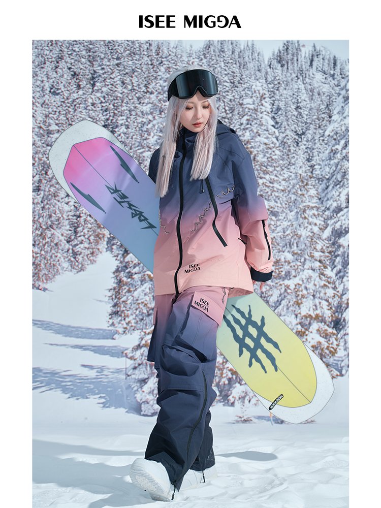 ISEEMIGGA 24-year-old new ski suit, male and female alike