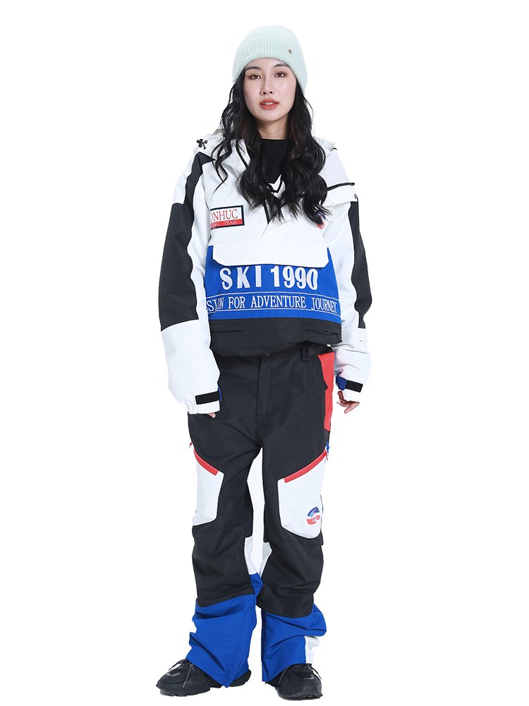 itvt double-ski-ski suit for women and men with a single-skin-skin coat with a thick windproof and water-heating top