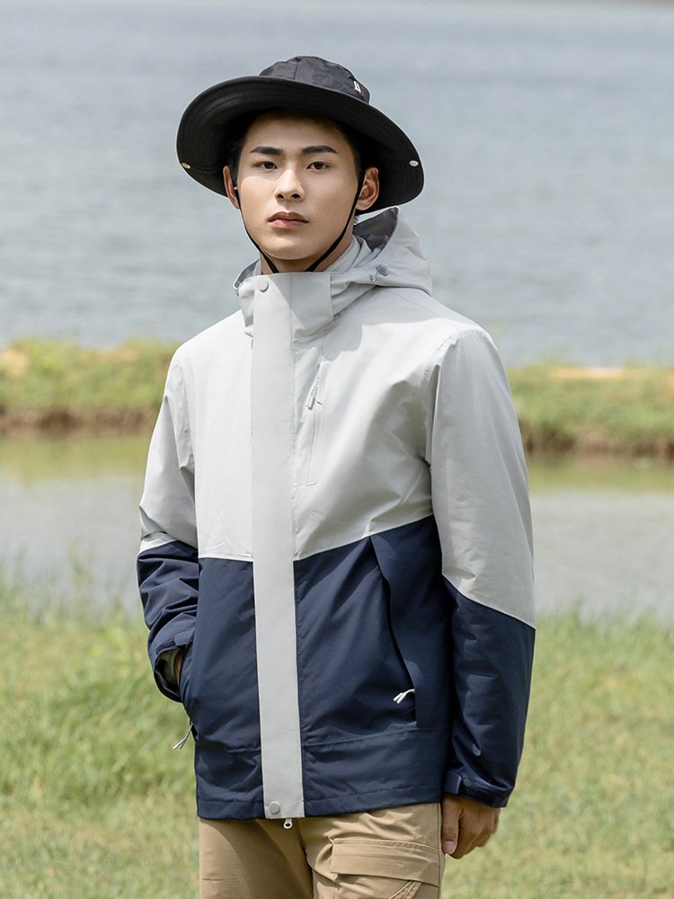 The new T-shirts of the forest under the roof of the forest can be removed from the velvet-proof, wind-proof coat