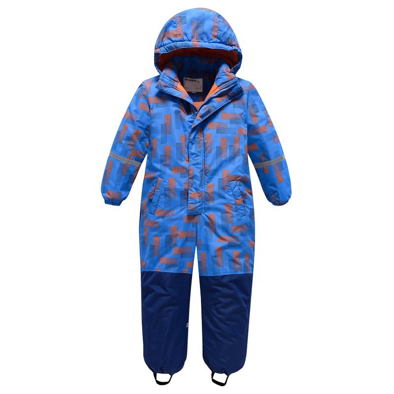 A new 2022 ski suit for boys and girls with a warmer-to-heated and gas-coated snowsuit, a double-board waterproof kid with ski pants