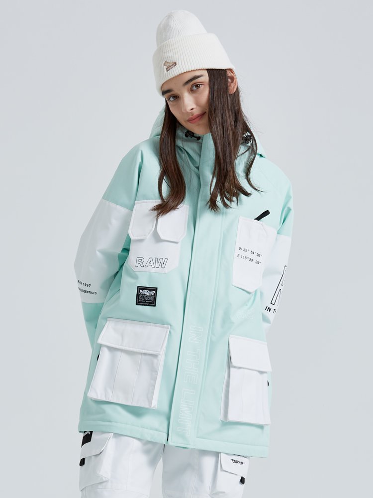 2024 new ski suit for women in the outdoors