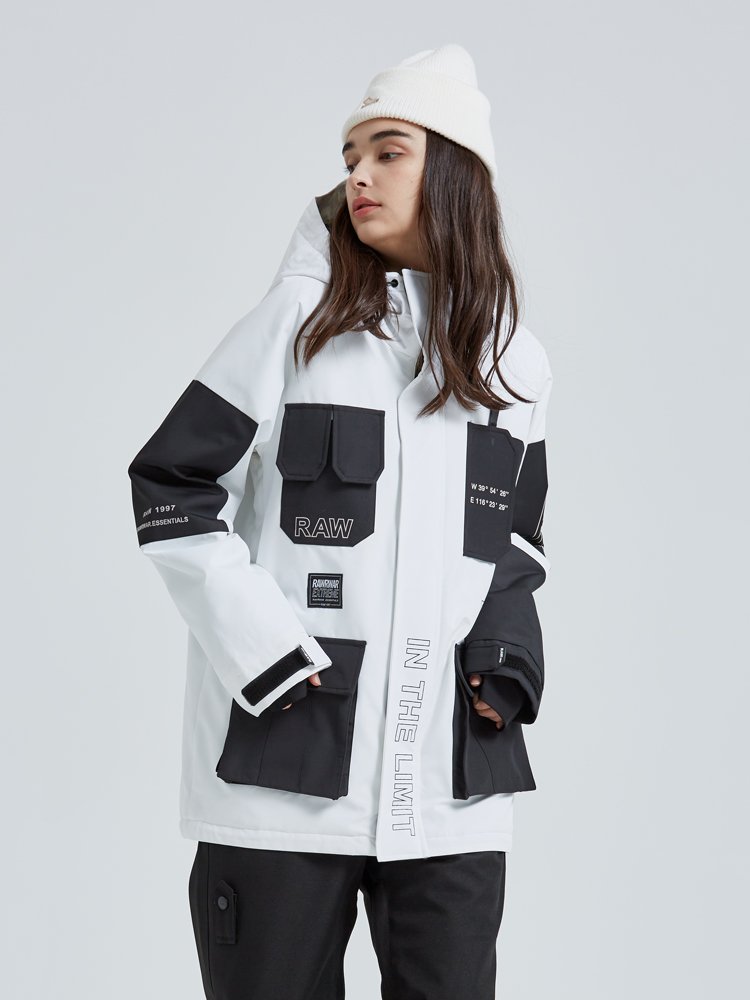2024 new ski suit for women in the outdoors