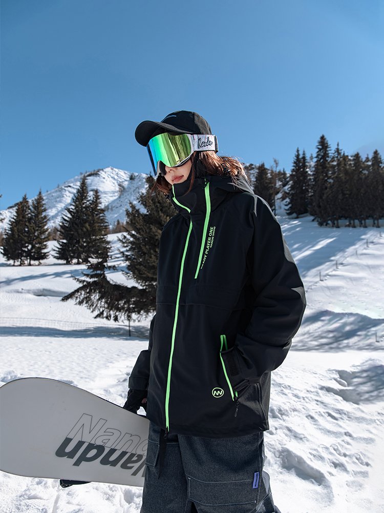 NAN'S NANDN SKIGIRL'S SINGLE-SKINNED MEN'S WINTER WARMING STATE
