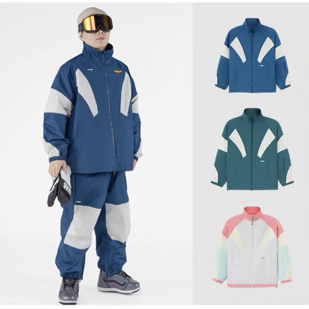Uniboard's got the best ski suit in his pocket