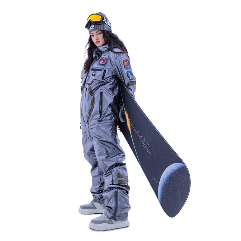 PINGUP, SKI SUIT, NEW WINTER GIRL, WIND-PROOF, WATER-PROOF, SNOW-SKINNED, MAN-SKINNED