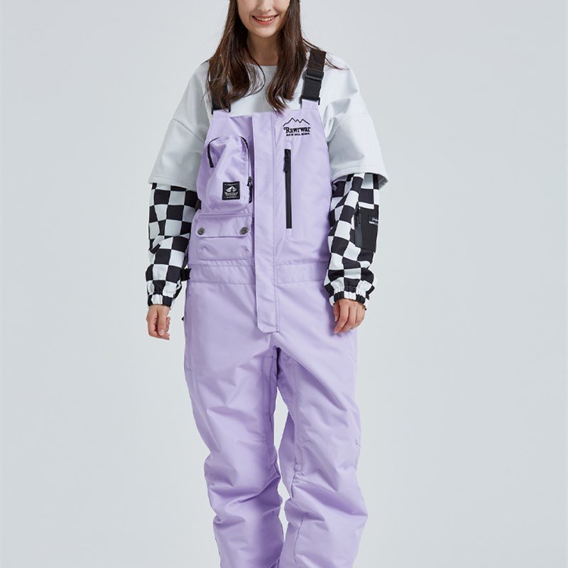 High-quality winter ski thongs, waterproof, two-skinned skisuits, both male and female