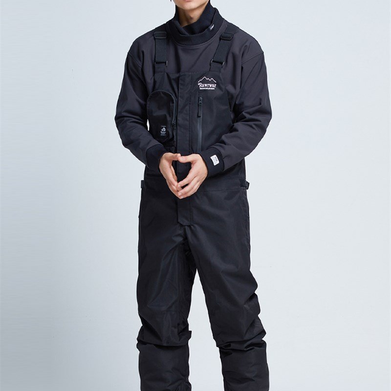 High-quality winter ski thongs, waterproof, two-skinned skisuits, both male and female
