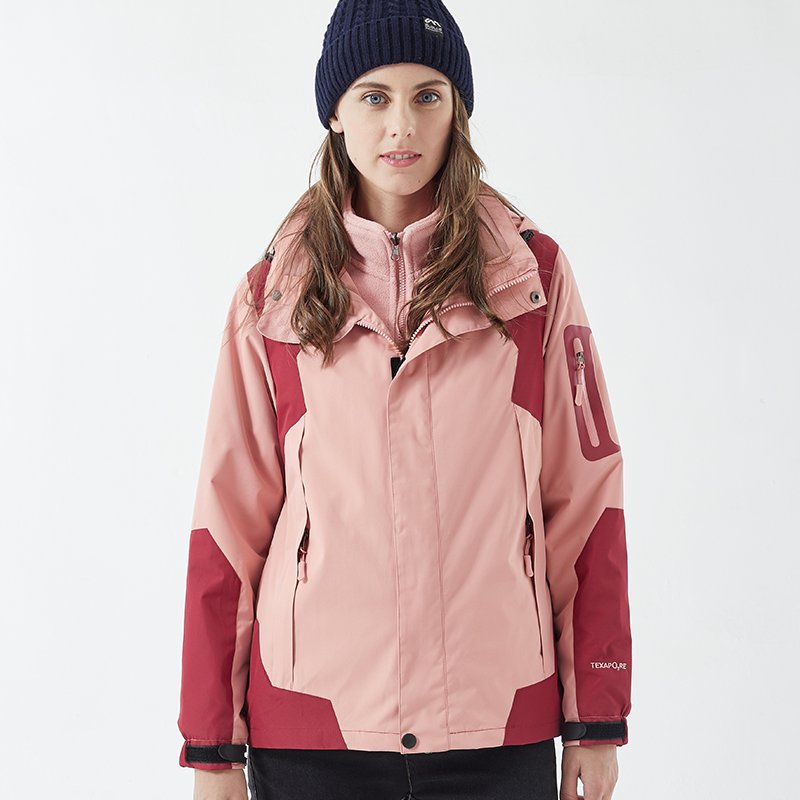 The three-in-one German assault suit will remove the wind-proof outdoors and the thicker autumn winter ski suit
