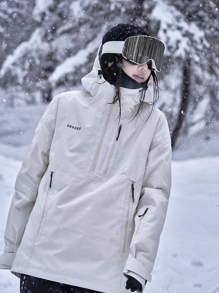 a new 2024 shirt for a hawka ski girl, a single-board 3L coat for a waterproof, windproof, snowproof suit