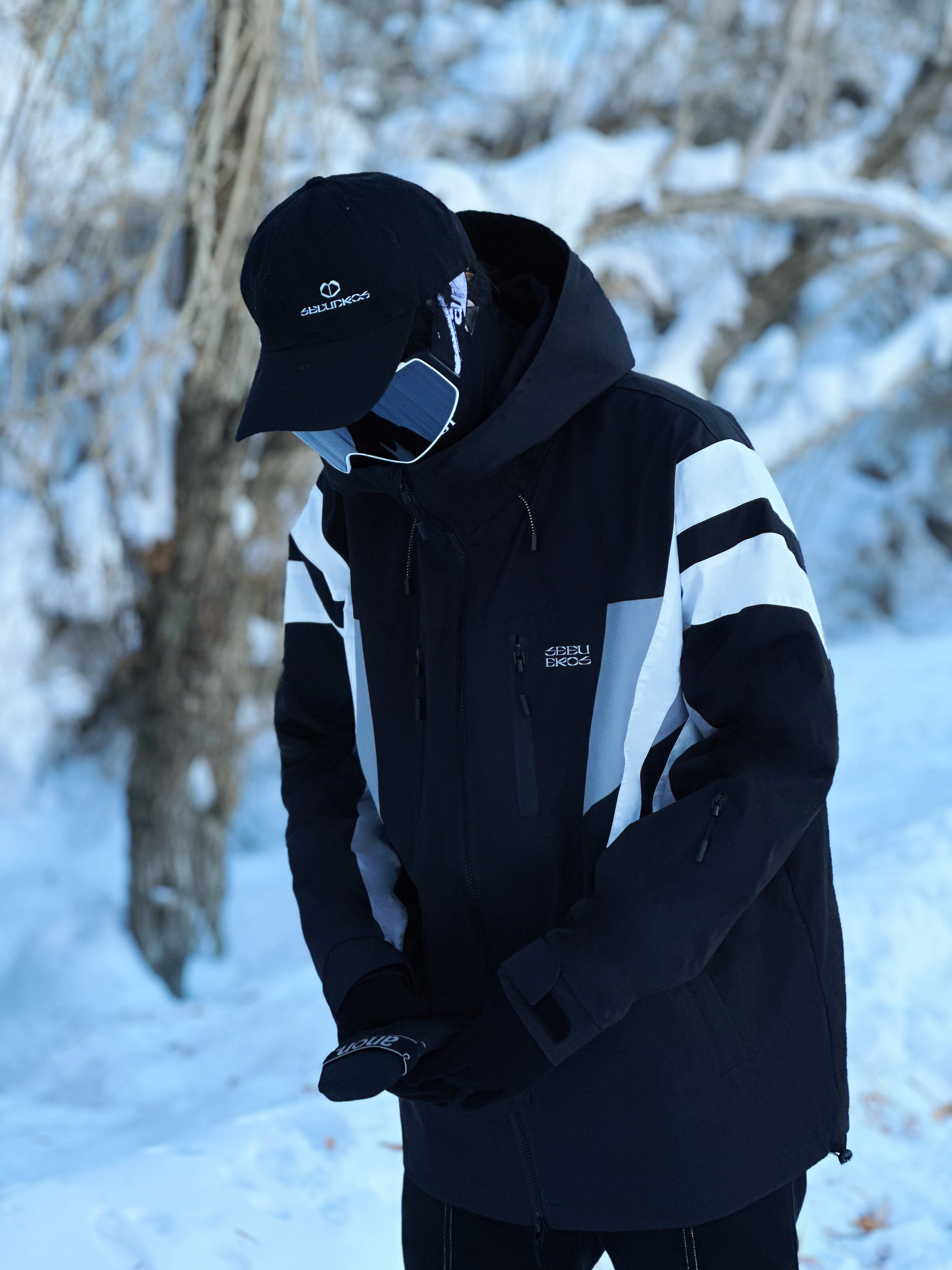 SEEUEROS SINGLE-BOARD DOUBLE-SKINNED TWIRL TO KEEP MEN AND WOMEN WARM