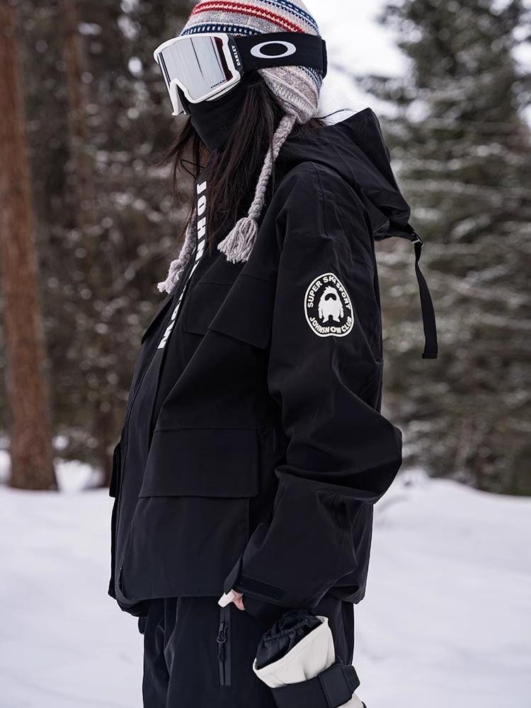 john snow skigirl, 2425 new skating suit, men's skating suit, double-skinned slab