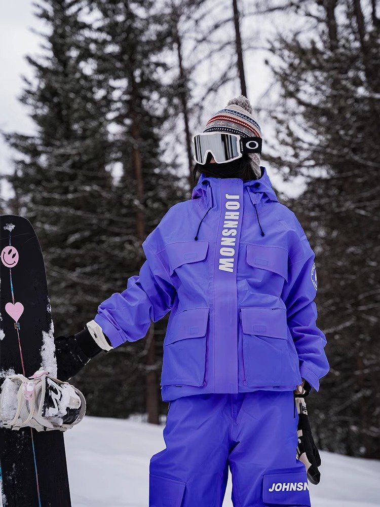 john snow skigirl, 2425 new skating suit, men's skating suit, double-skinned slab