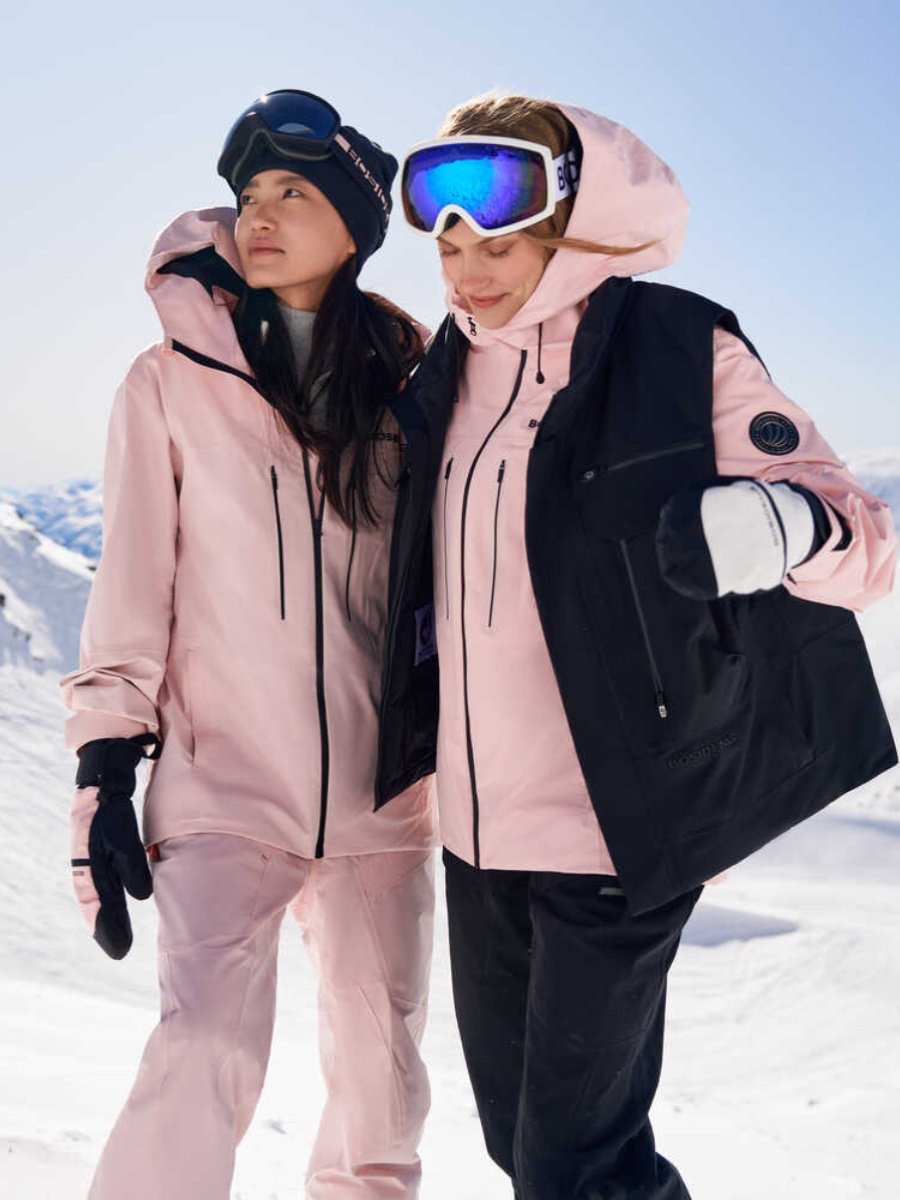 BOSDEN VELVET MALE SKIS TWO WINTER WARM AND COMFORTABLE COUPLE COATS B30142150