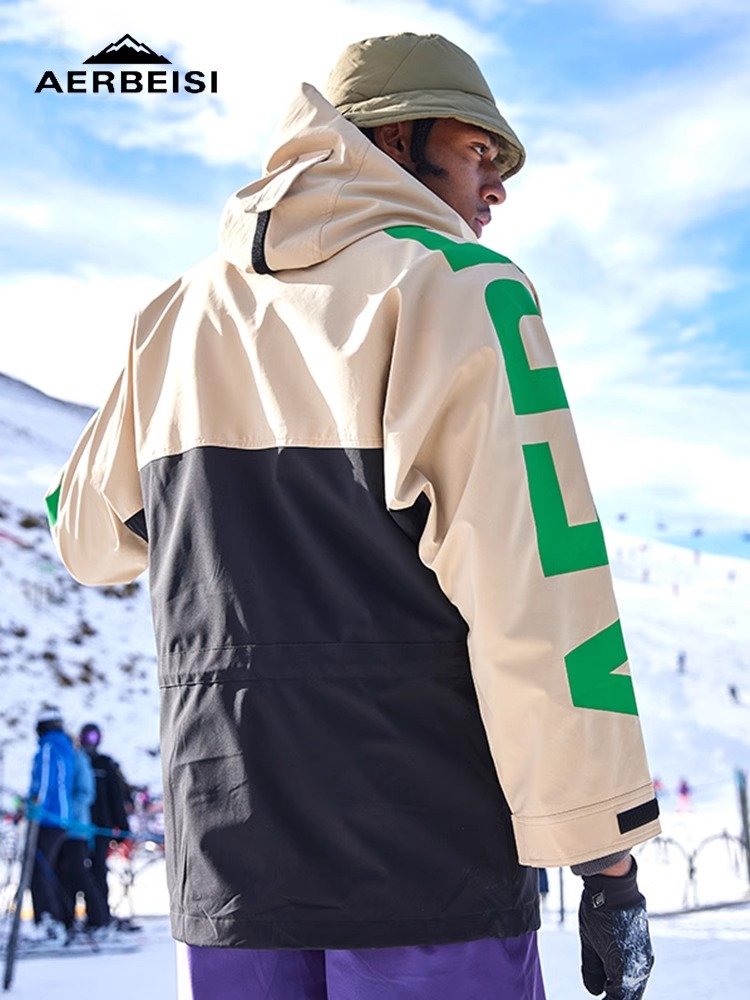 Alps Ski-skinner, 2024, a warm hat coat outside of the fall and winter