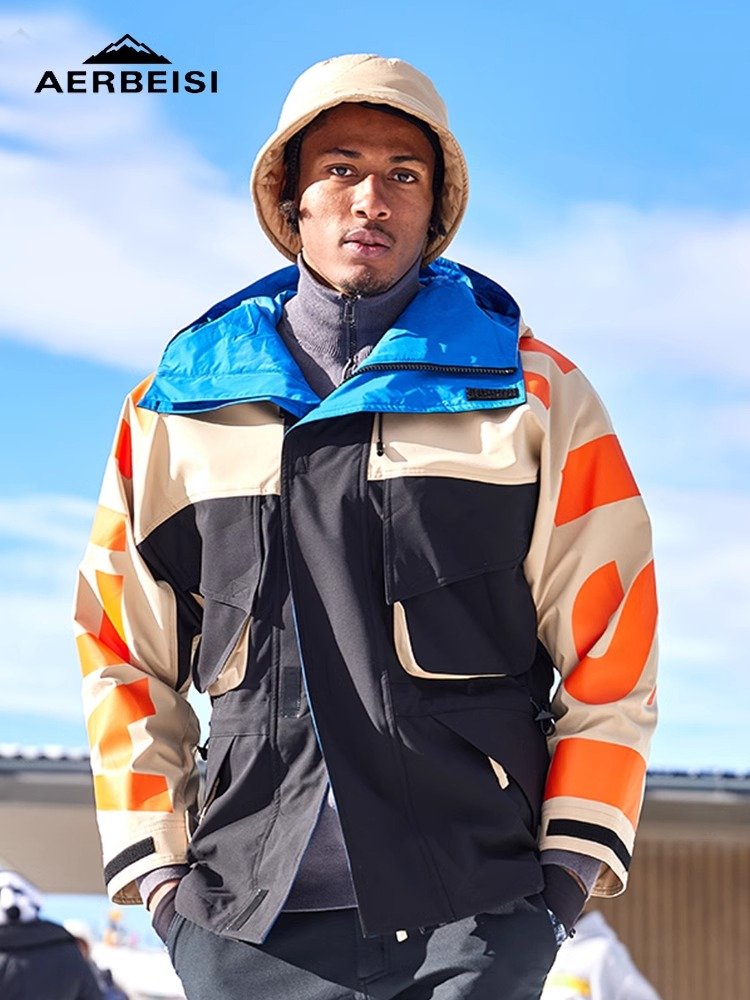 Alps Ski-skinner, 2024, a warm hat coat outside of the fall and winter