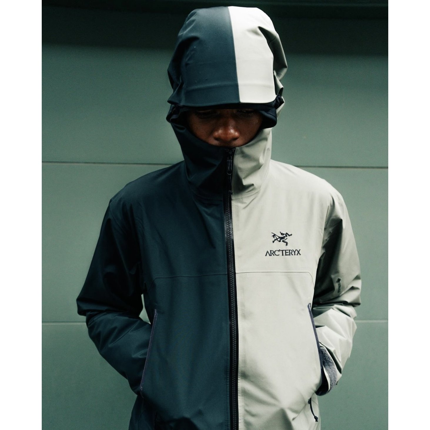 Arc'teryx birthbird Beta Recut colored double-coloured, limited-cost ski suit