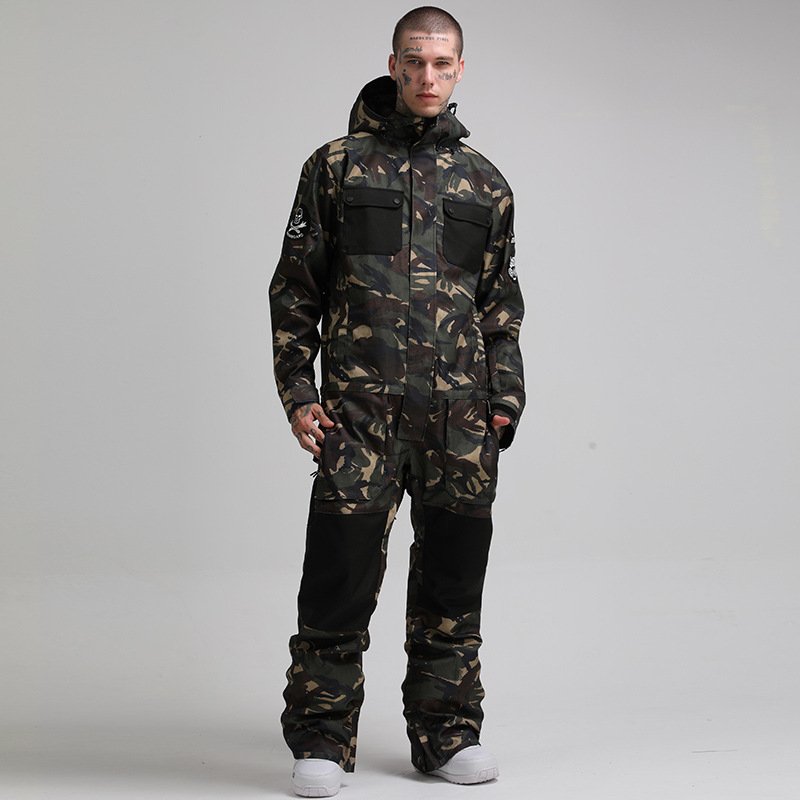 gusousnow skisuits for women with wind and air-proof and heat-proof pairs of ski pants