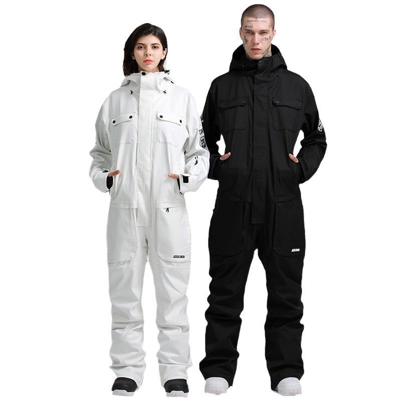 gusousnow skisuits for women with wind and air-proof and heat-proof pairs of ski pants