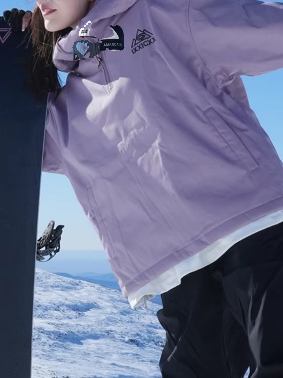 Italian ski suit, rainproof and cold-proof. Men and women alike