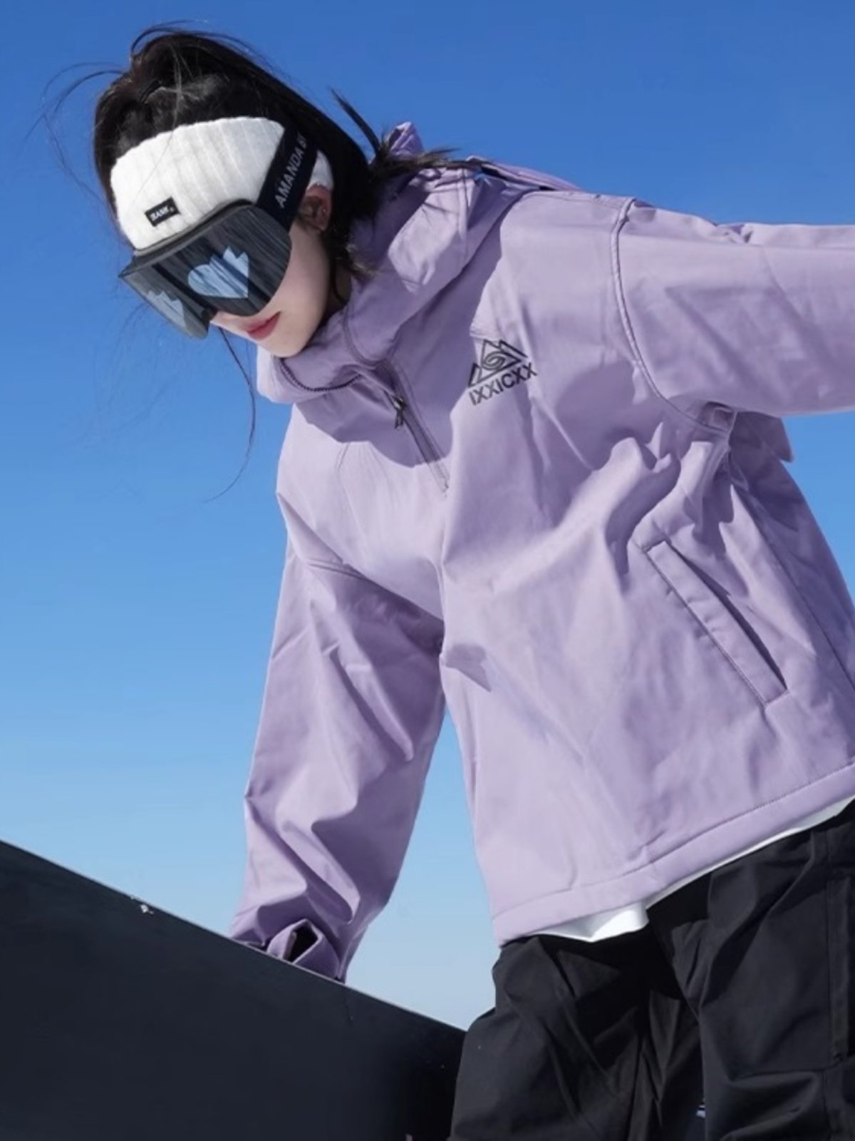 Italian ski suit, rainproof and cold-proof. Men and women alike