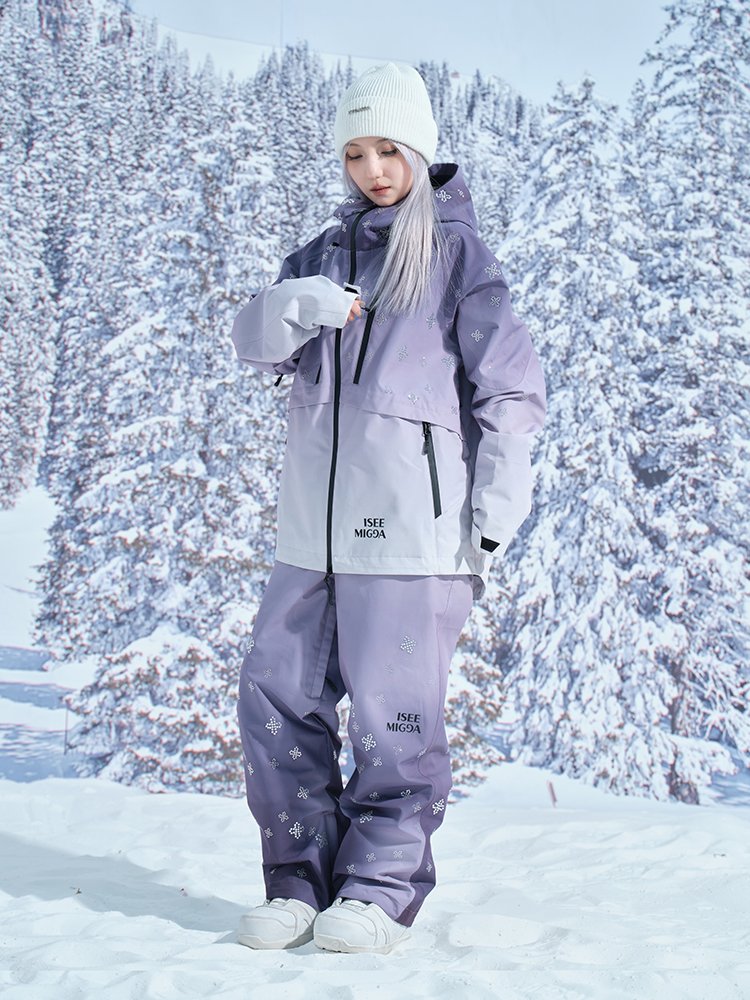 ISEEMIGGA NEW 2024 SINGLE SKI SUIT