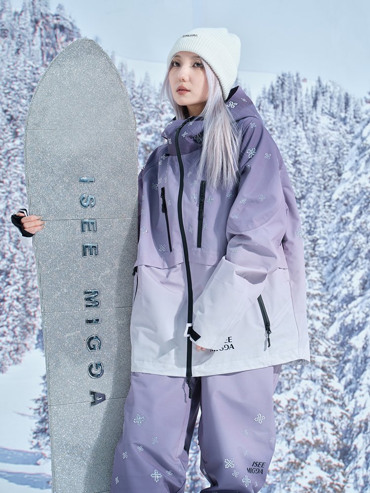 ISEEMIGGA NEW 2024 SINGLE SKI SUIT